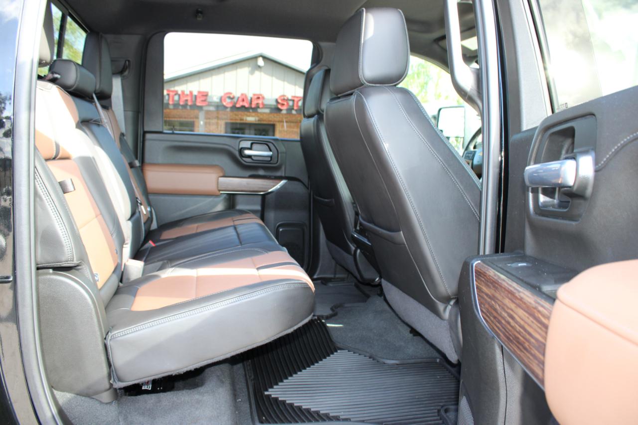 Chevrolet Silverado 3500HD High Country Crew Cab 4WD 2021