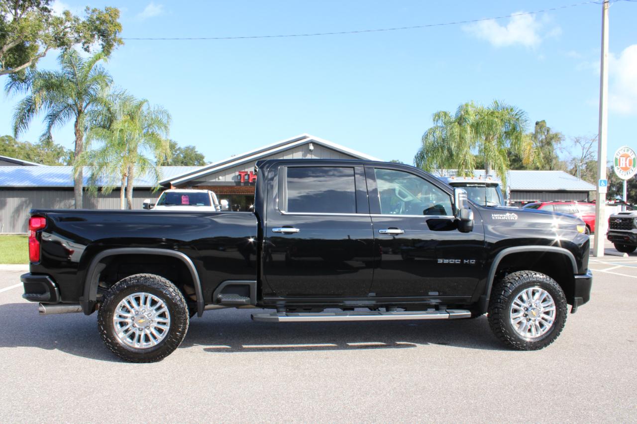 Chevrolet Silverado 3500HD High Country Crew Cab 4WD 2021