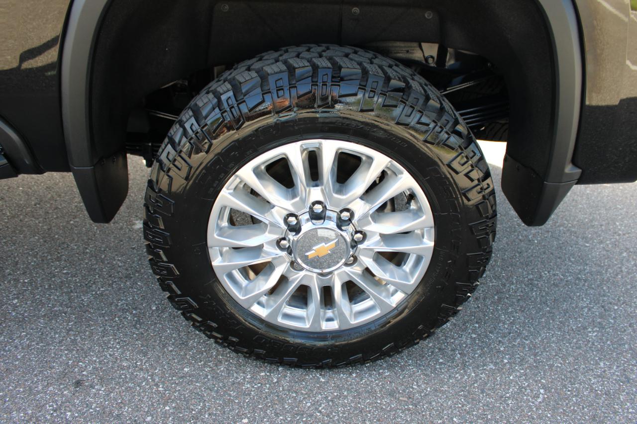 Chevrolet Silverado 3500HD High Country Crew Cab 4WD 2021