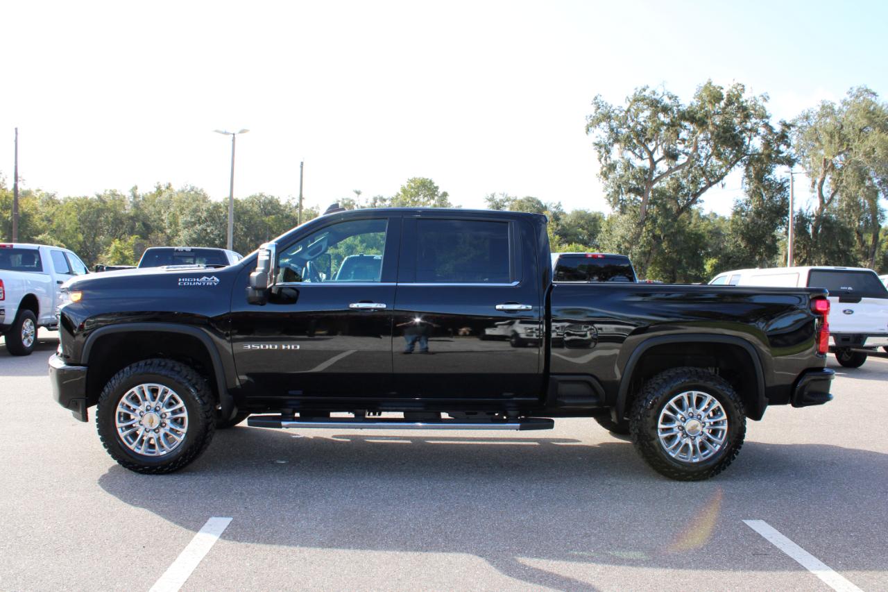 Chevrolet Silverado 3500HD High Country Crew Cab 4WD 2021