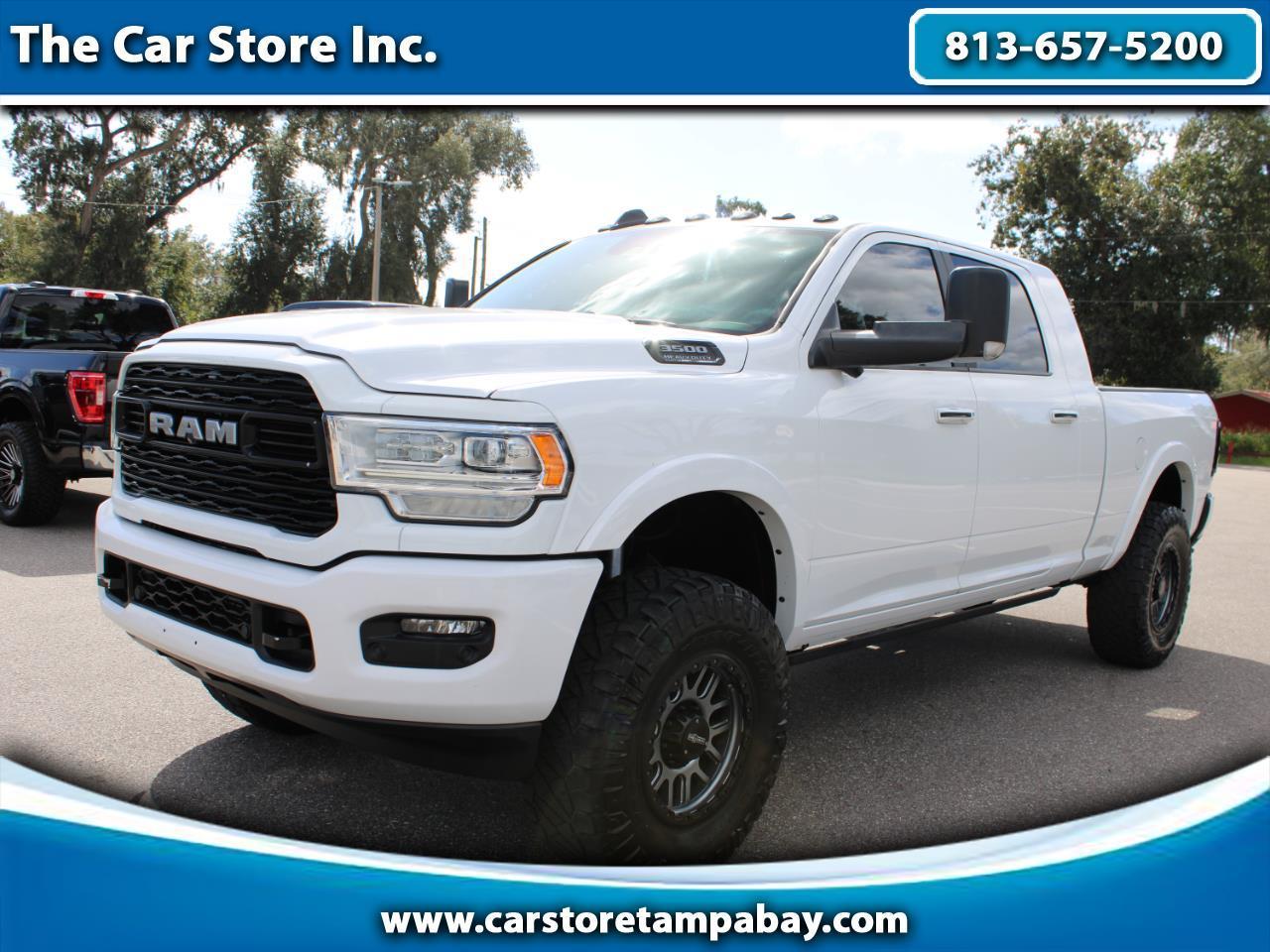 RAM 3500 Limited Mega Cab 4WD 2020