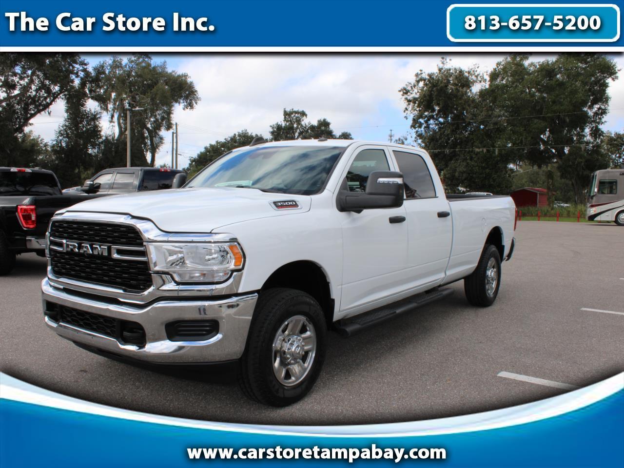RAM 3500 Tradesman Crew Cab 4WD 2024