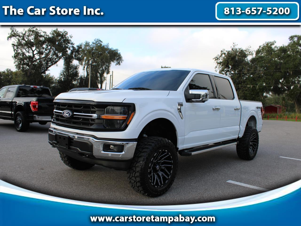 Ford F-150 XLT SuperCrew 4WD 2024