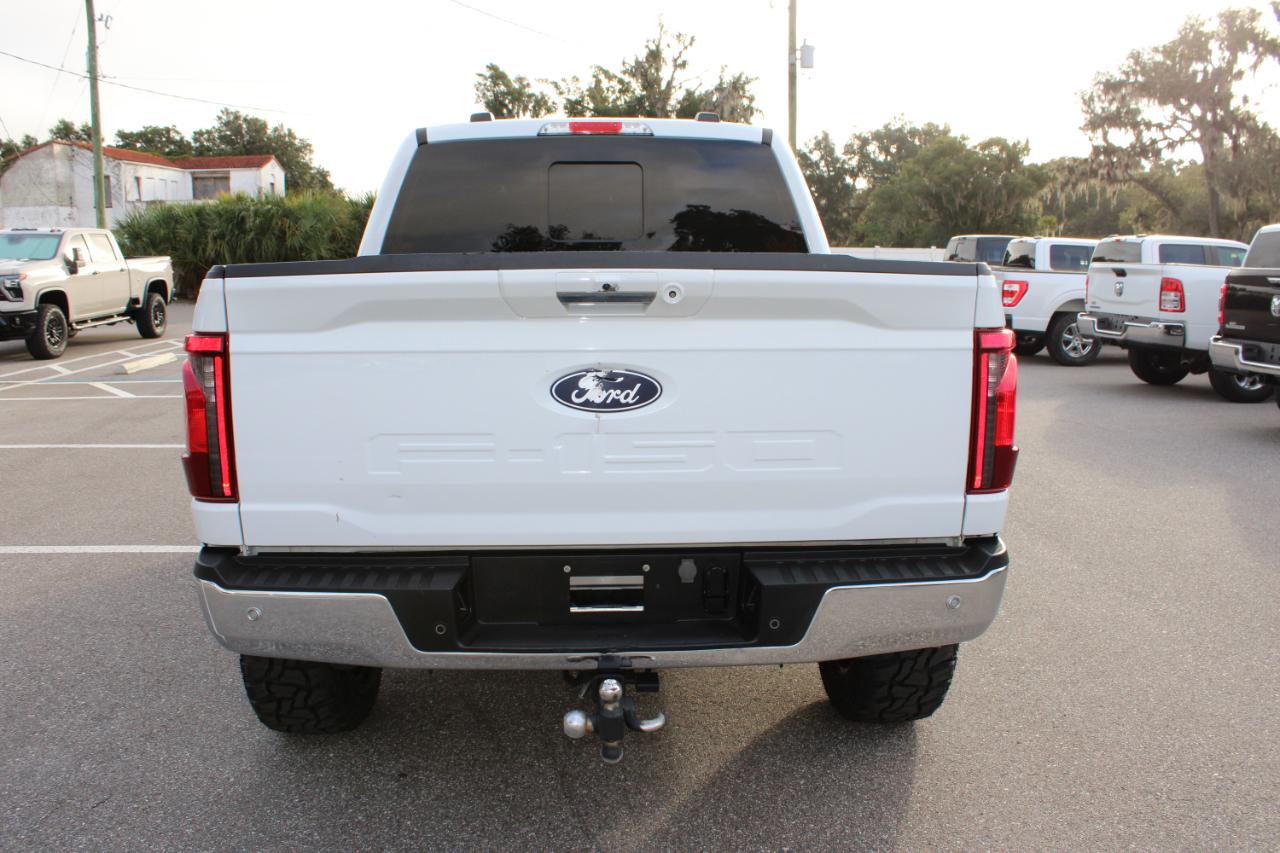 Ford F-150 XLT SuperCrew 4WD 2024
