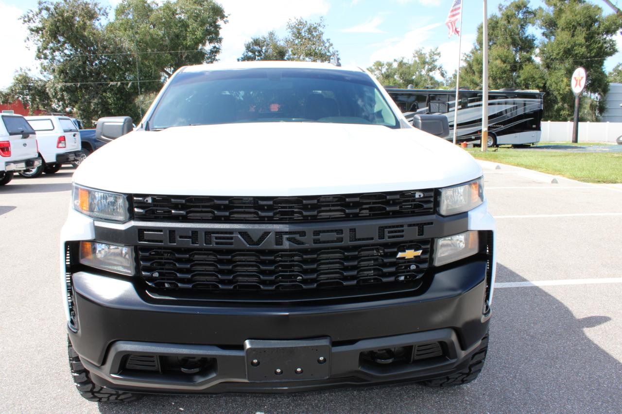 Chevrolet Silverado 1500 Work Truck Double Cab 4WD 2021