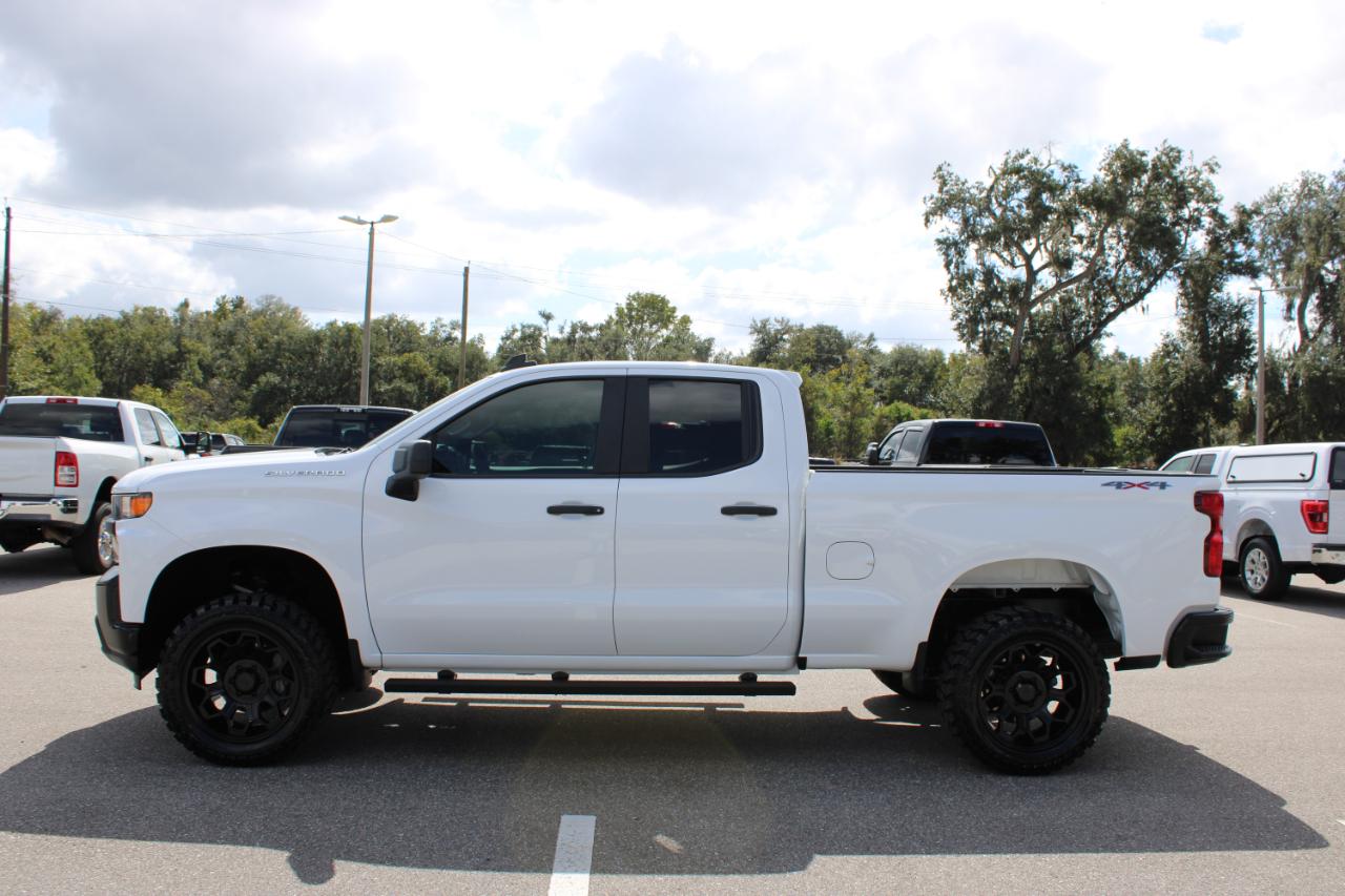 Chevrolet Silverado 1500 Work Truck Double Cab 4WD 2021