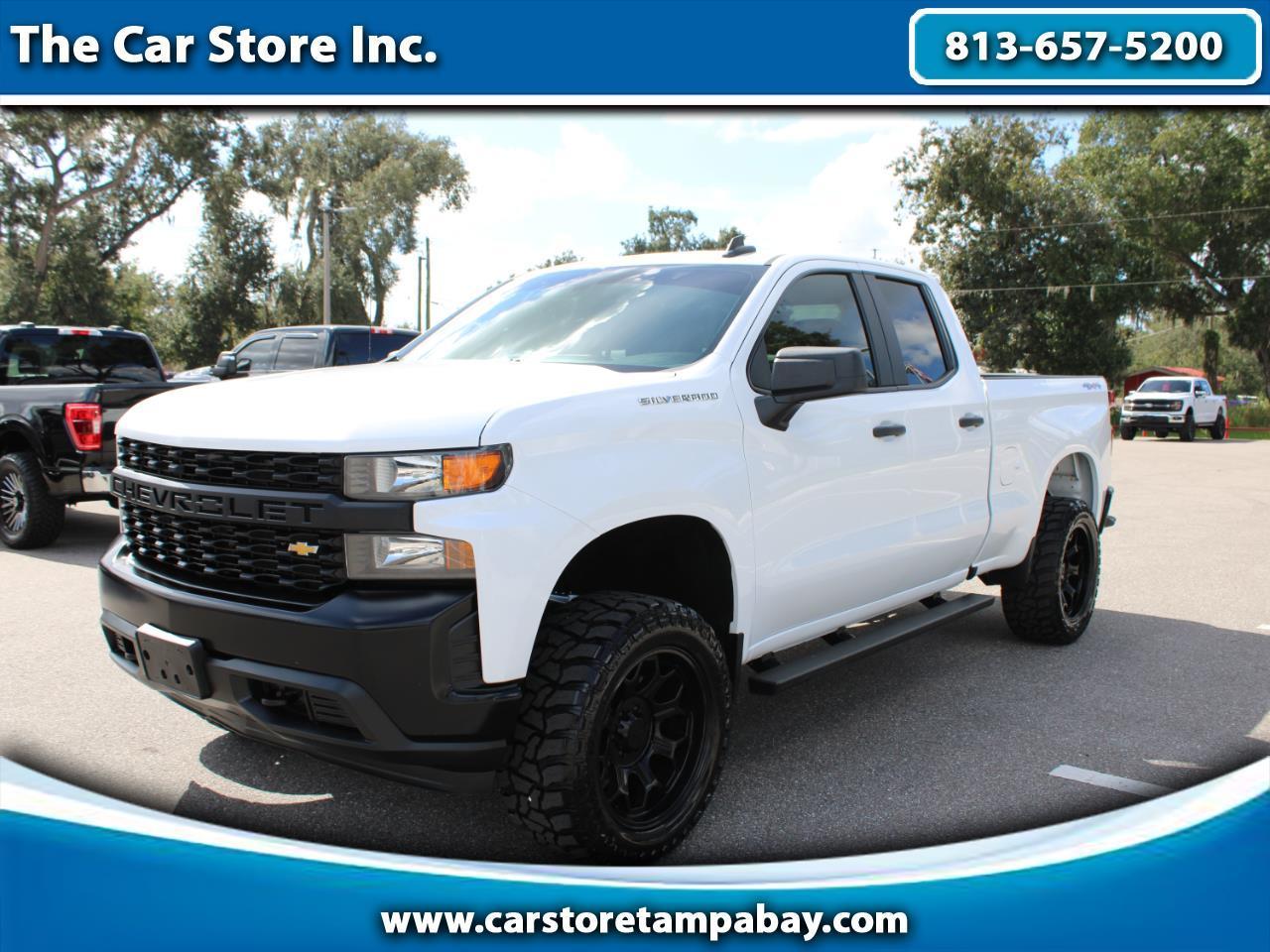 Chevrolet Silverado 1500 Work Truck Double Cab 4WD 2021