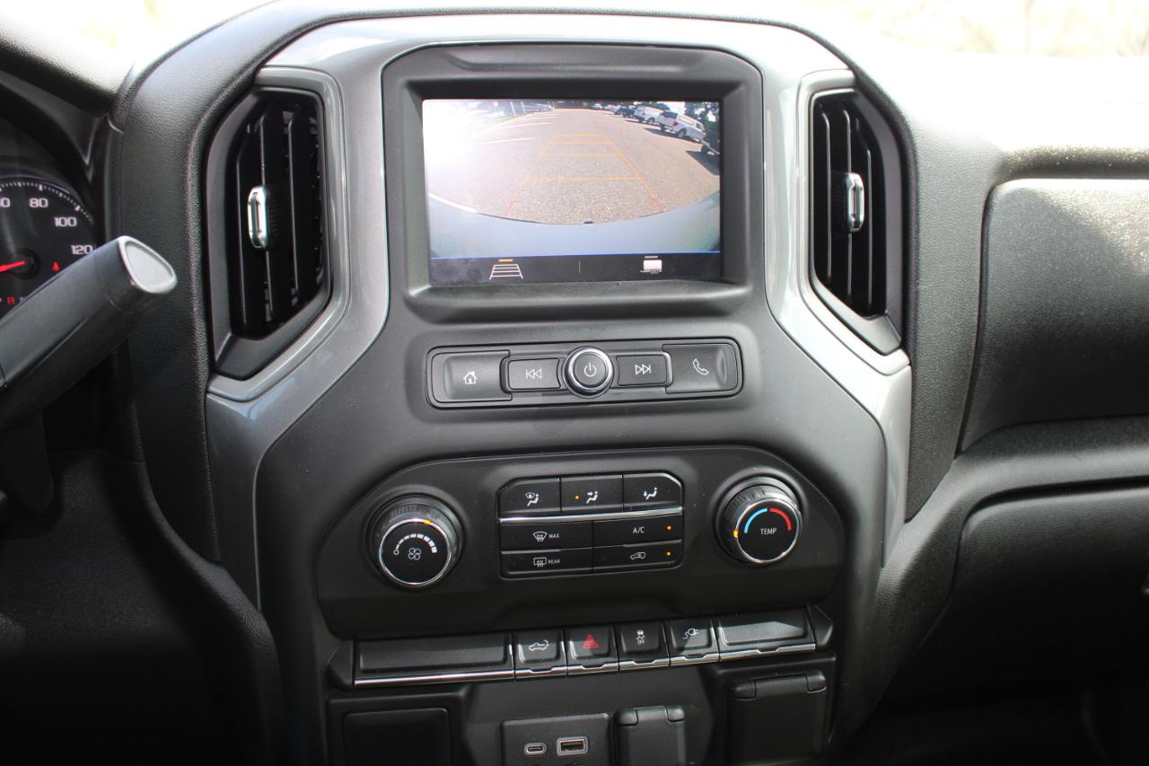Chevrolet Silverado 1500 Work Truck Double Cab 4WD 2021
