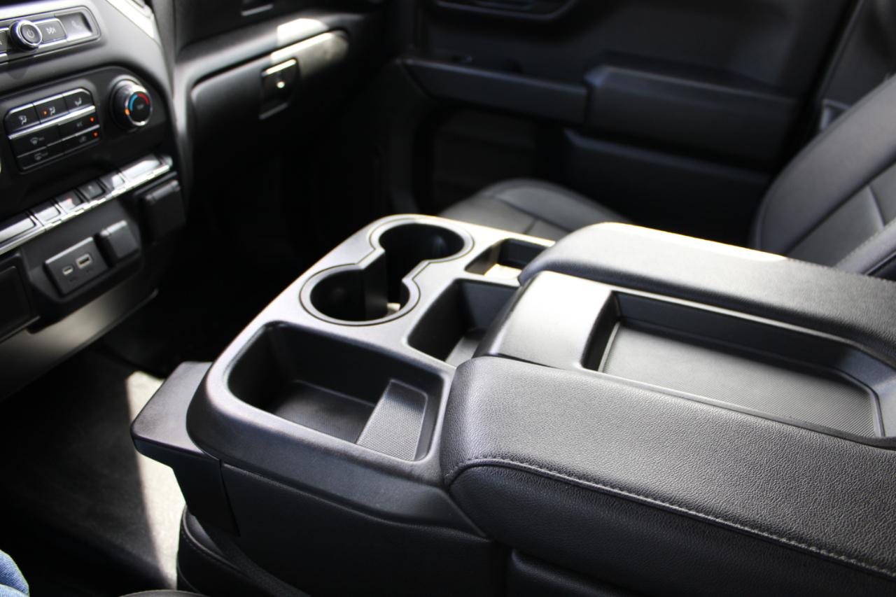 Chevrolet Silverado 1500 Work Truck Double Cab 4WD 2021