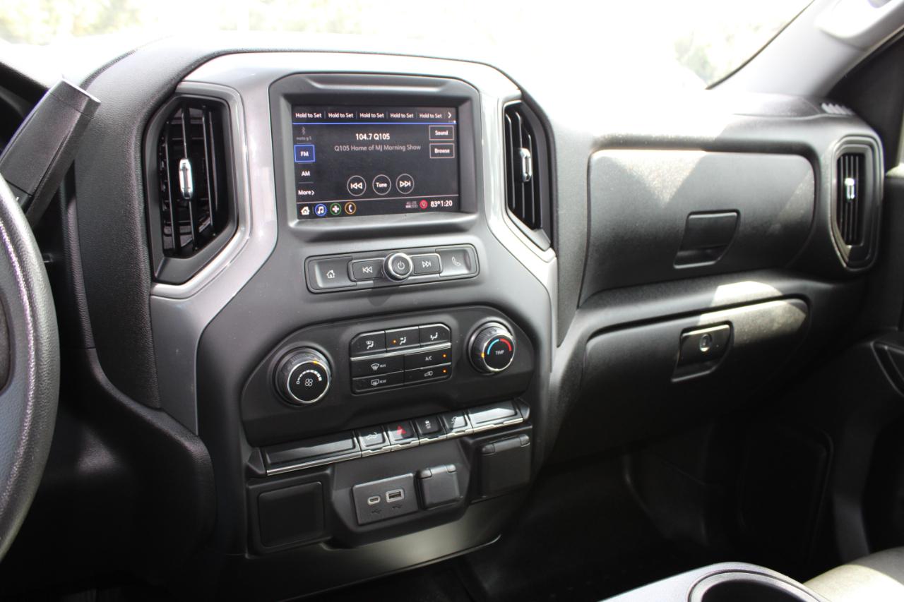 Chevrolet Silverado 1500 Work Truck Double Cab 4WD 2021