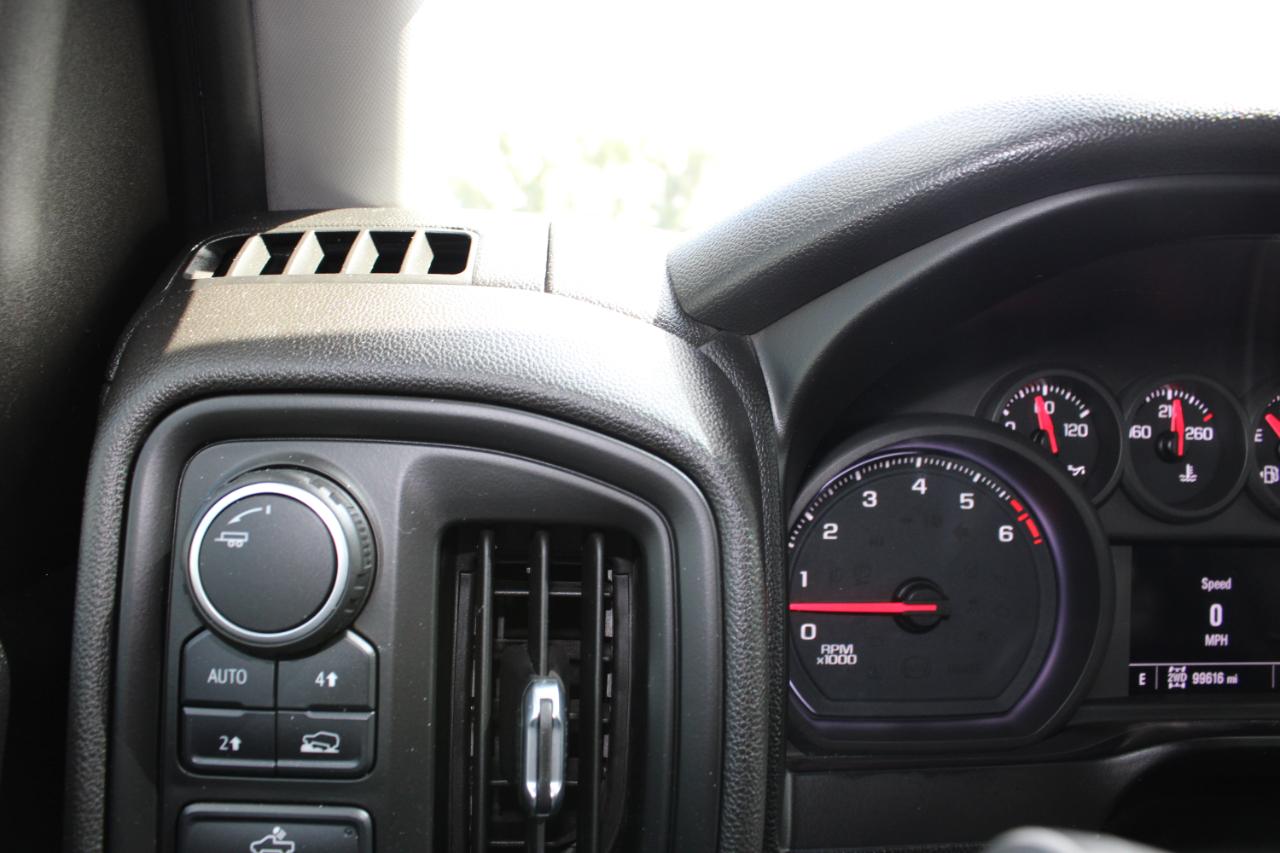 Chevrolet Silverado 1500 Work Truck Double Cab 4WD 2021