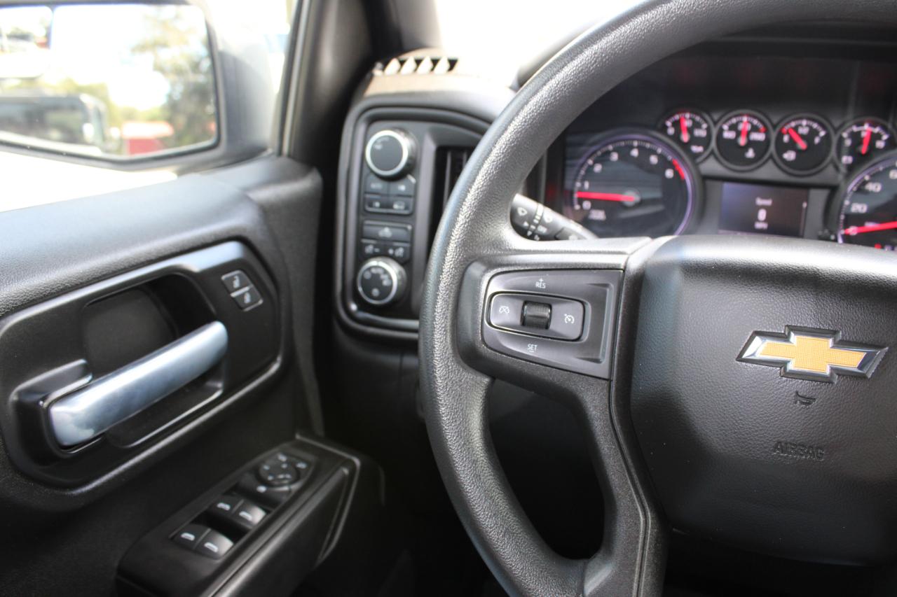 Chevrolet Silverado 1500 Work Truck Double Cab 4WD 2021