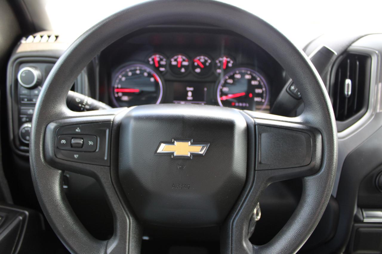 Chevrolet Silverado 1500 Work Truck Double Cab 4WD 2021