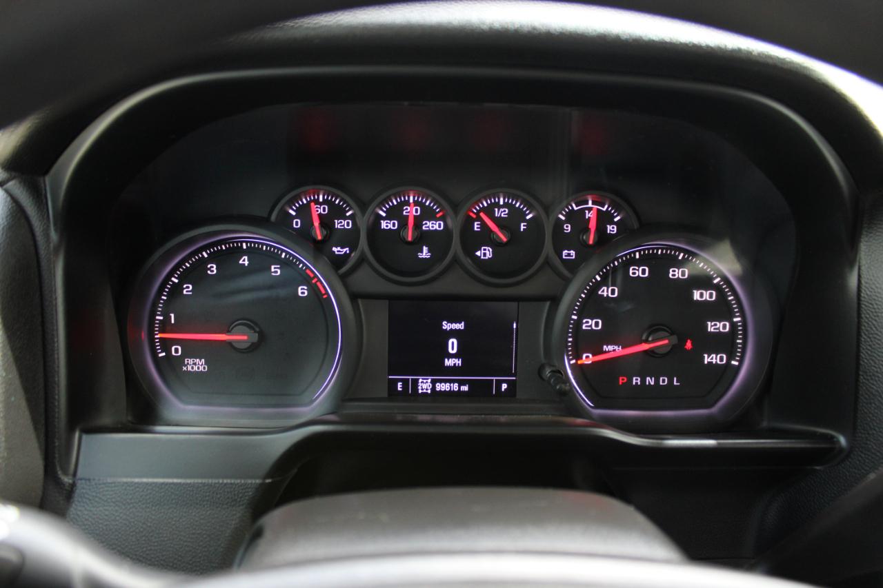 Chevrolet Silverado 1500 Work Truck Double Cab 4WD 2021