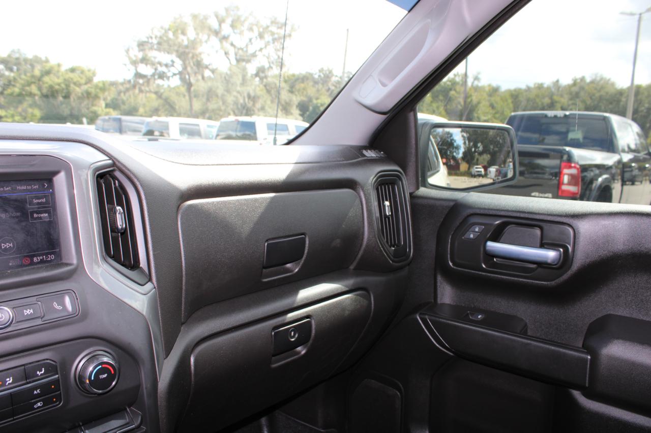 Chevrolet Silverado 1500 Work Truck Double Cab 4WD 2021