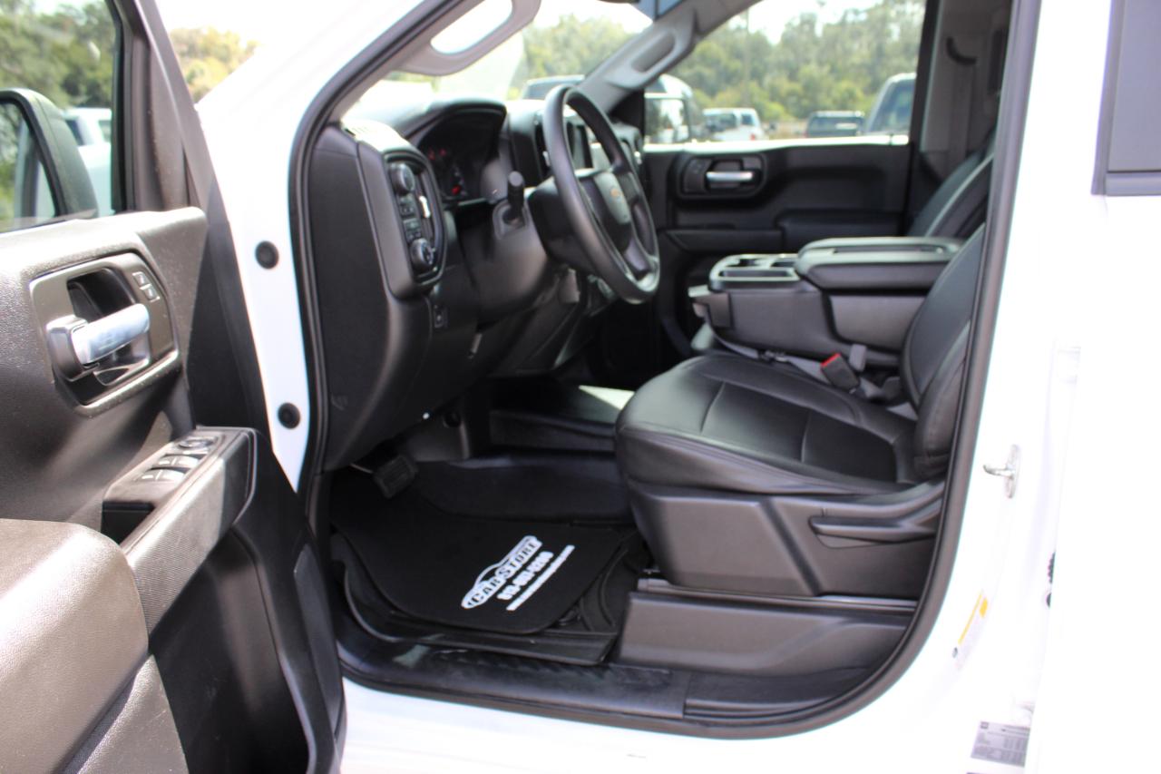 Chevrolet Silverado 1500 Work Truck Double Cab 4WD 2021