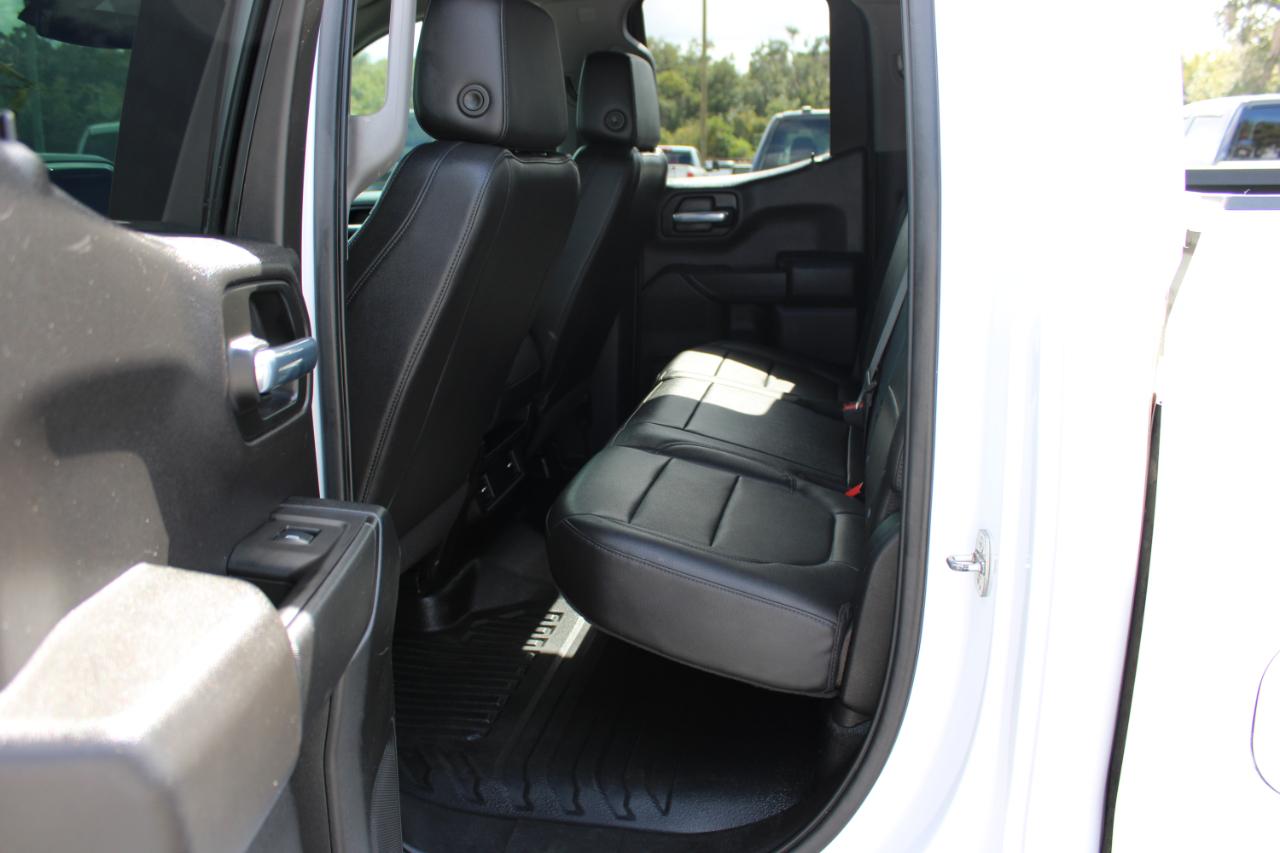 Chevrolet Silverado 1500 Work Truck Double Cab 4WD 2021