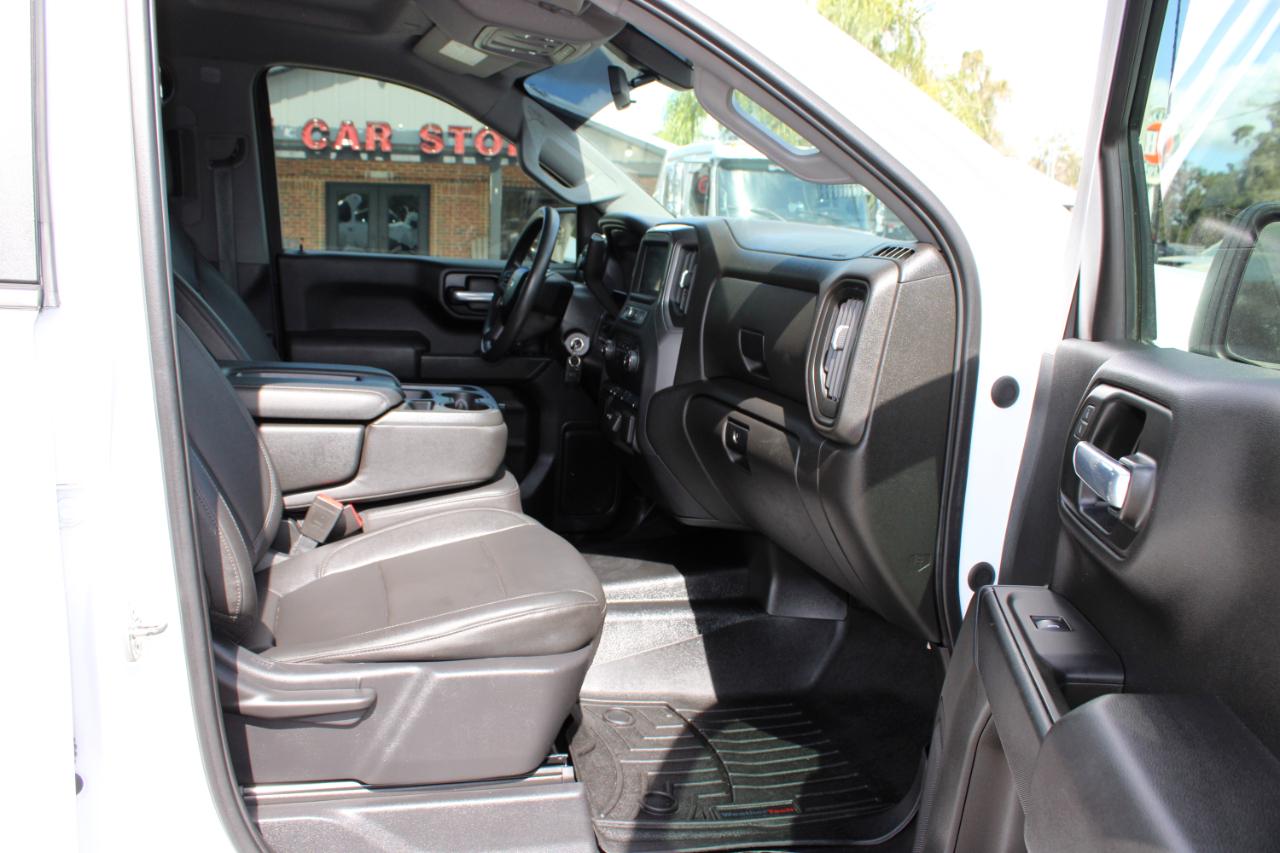 Chevrolet Silverado 1500 Work Truck Double Cab 4WD 2021