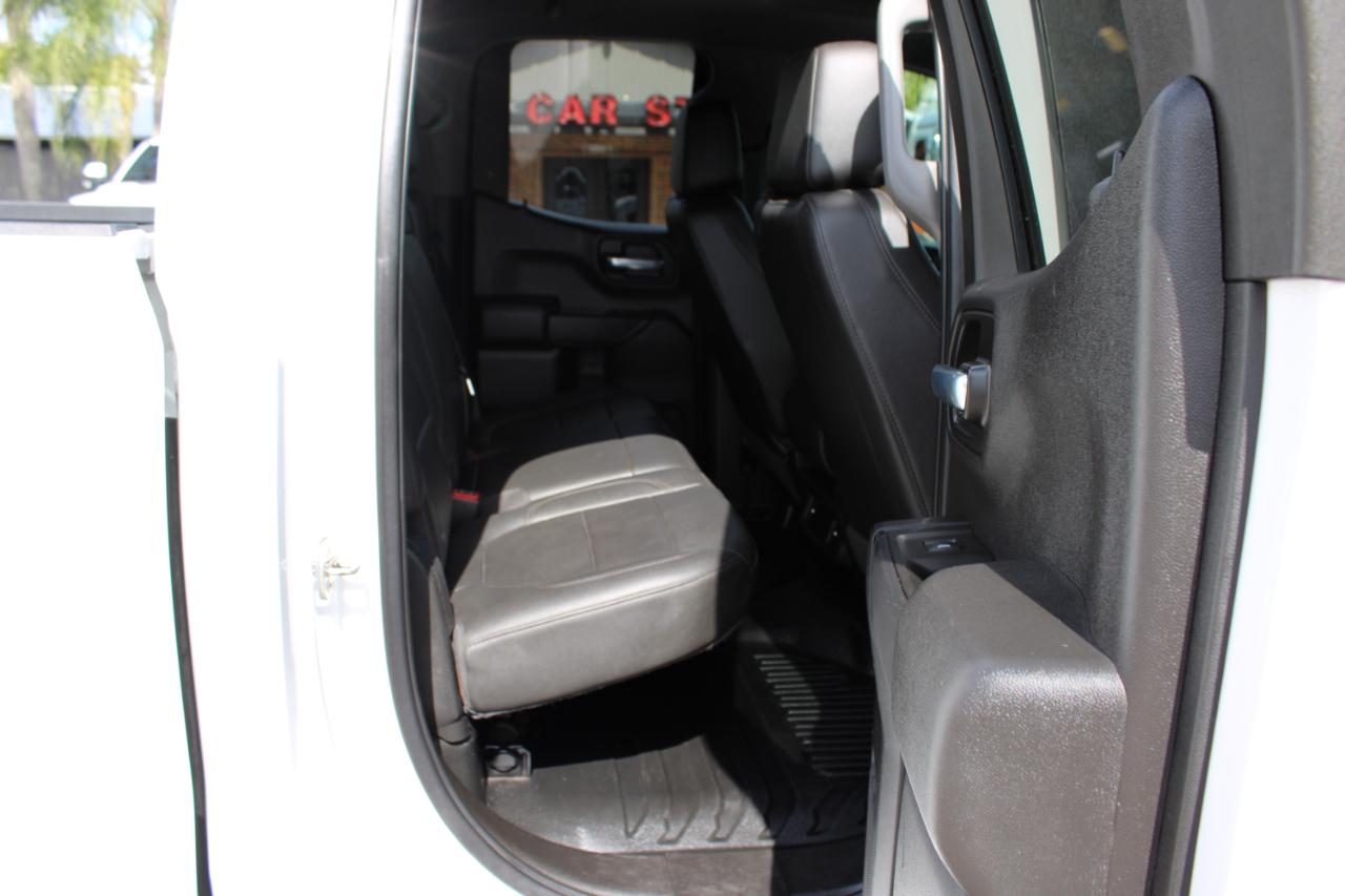 Chevrolet Silverado 1500 Work Truck Double Cab 4WD 2021