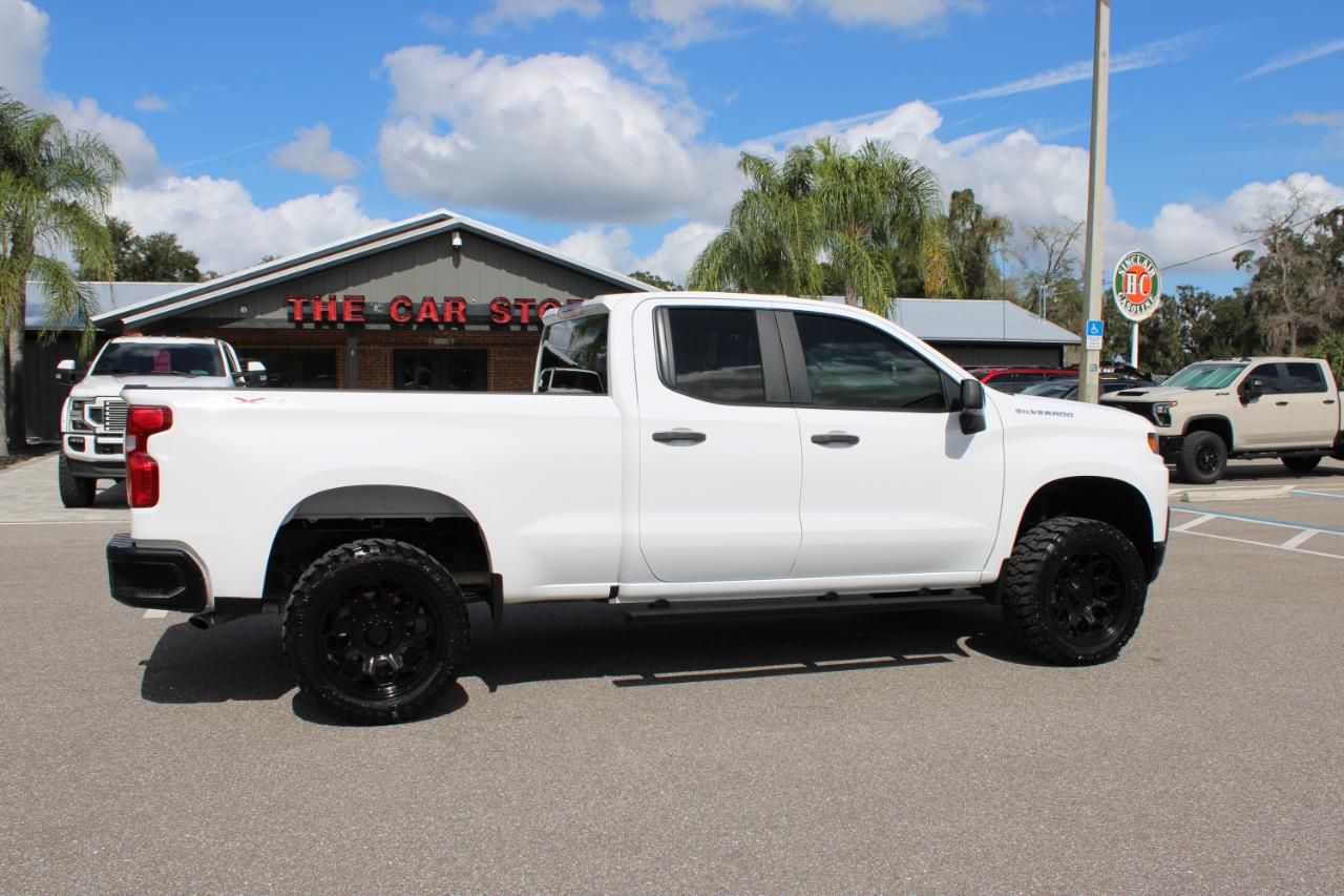 Chevrolet Silverado 1500 Work Truck Double Cab 4WD 2021