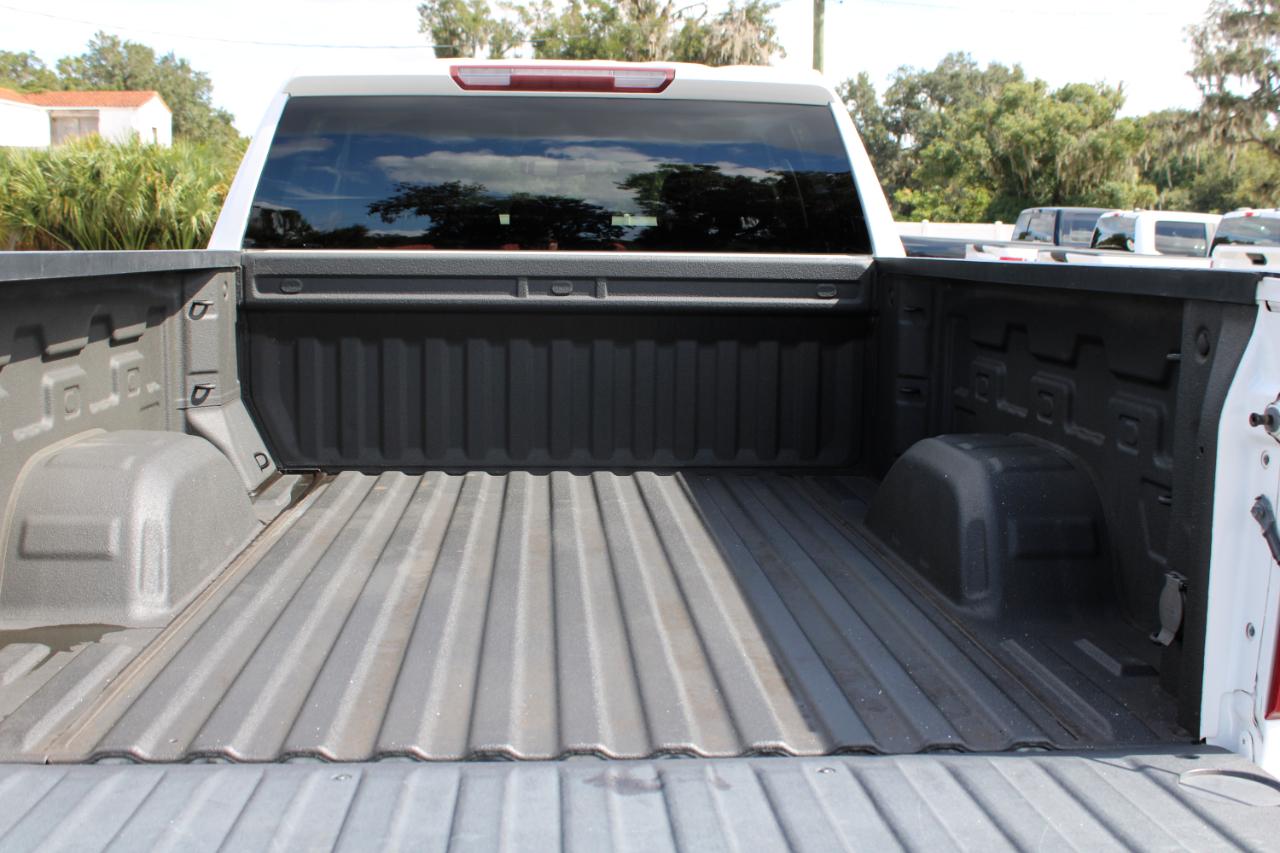 Chevrolet Silverado 1500 Work Truck Double Cab 4WD 2021