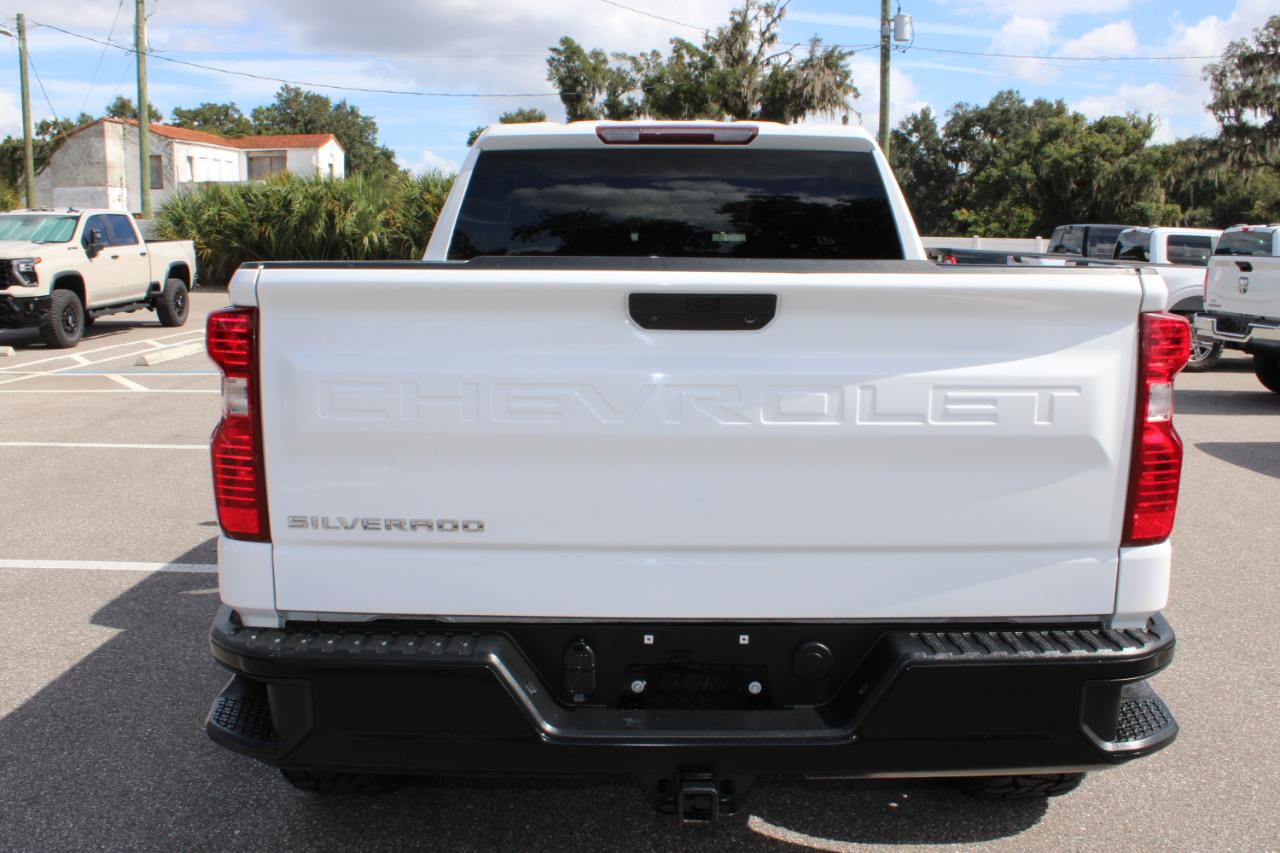 Chevrolet Silverado 1500 Work Truck Double Cab 4WD 2021