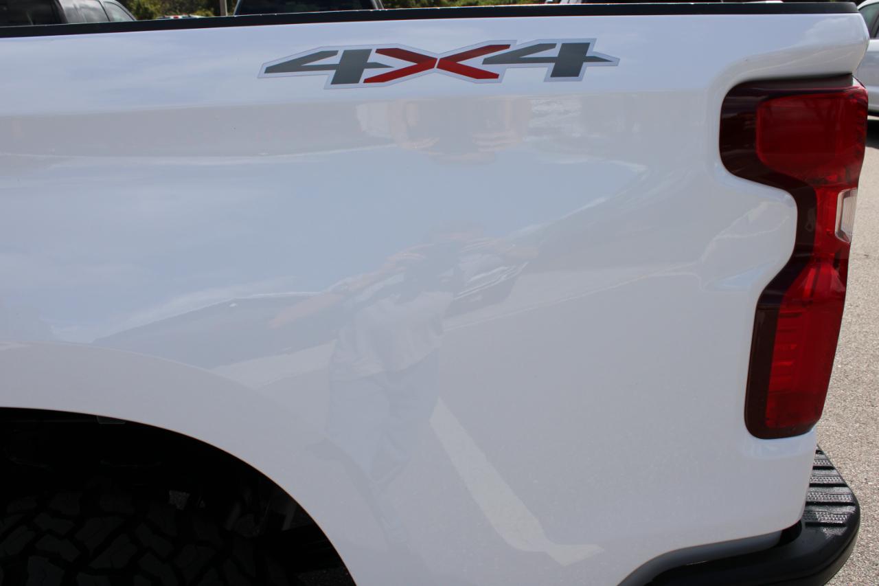 Chevrolet Silverado 1500 Work Truck Double Cab 4WD 2021