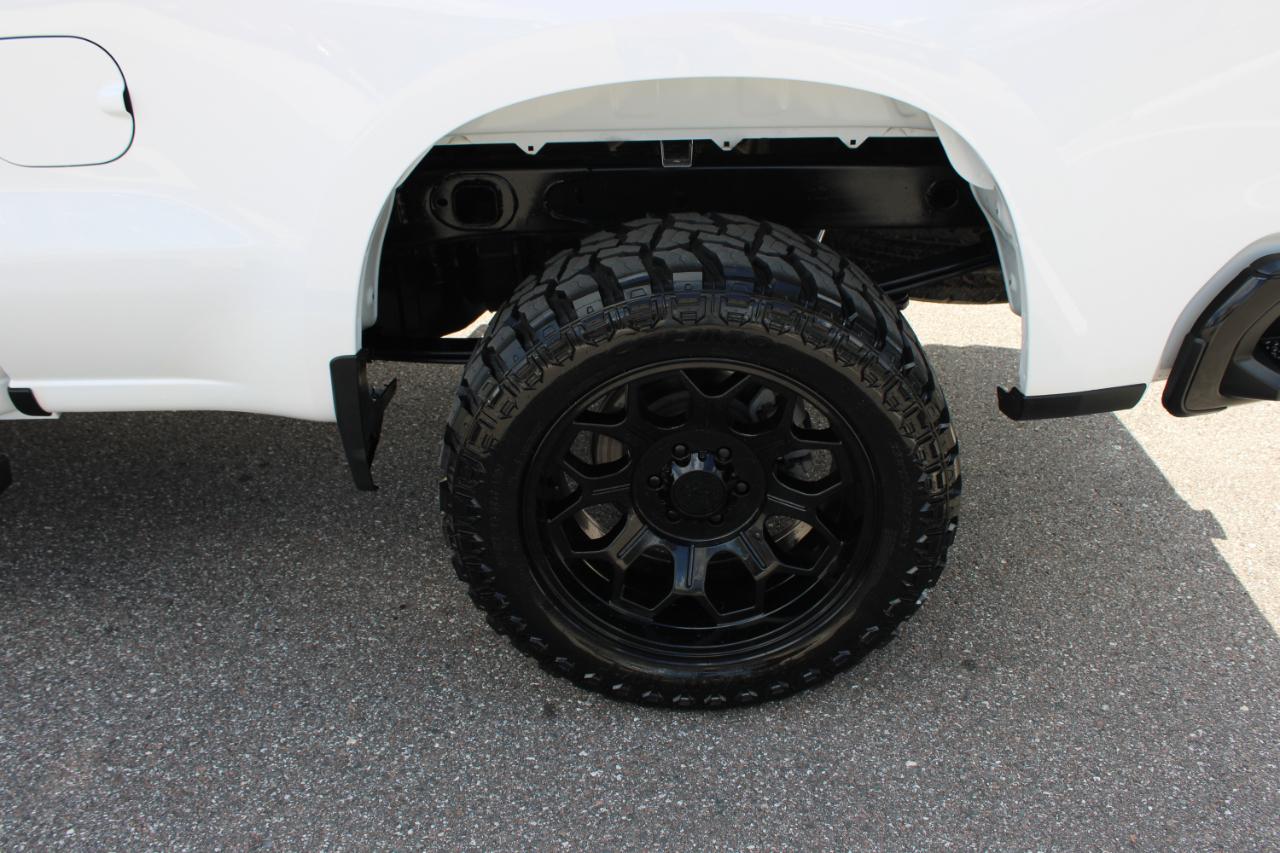 Chevrolet Silverado 1500 Work Truck Double Cab 4WD 2021