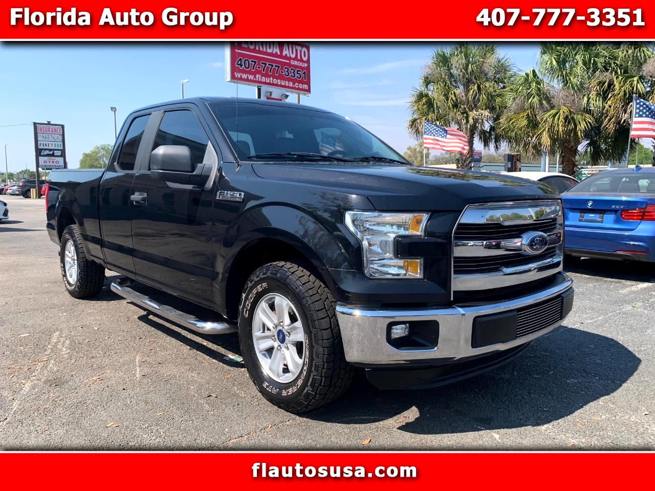 2015 Ford F-150 XL SuperCab 6.5-ft. Bed 2WD
