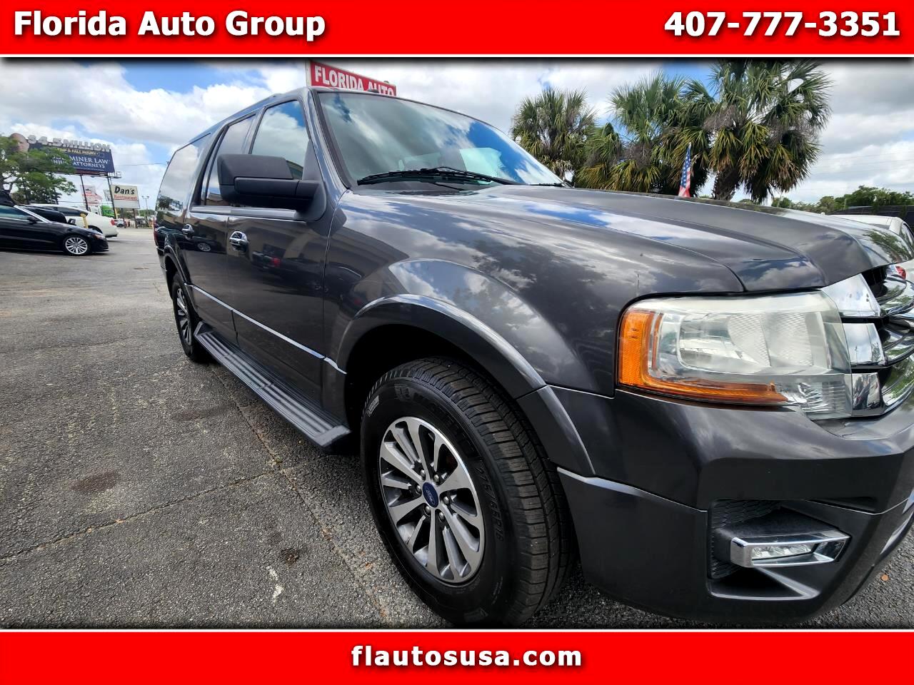 2015 Ford Expedition EL XLT 2WD