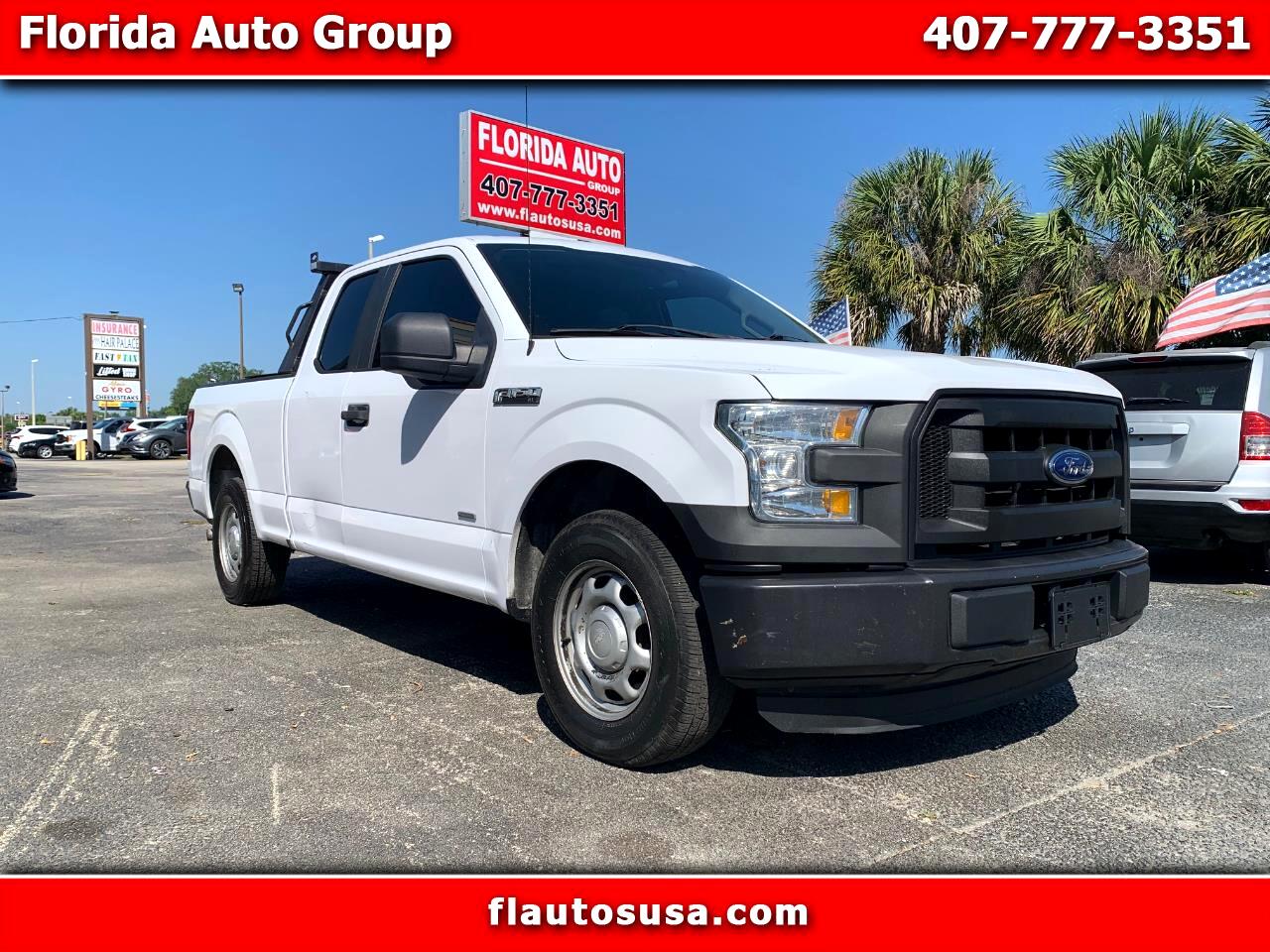 2015 Ford F-150 XL SuperCab 6.5-ft. Bed 2WD