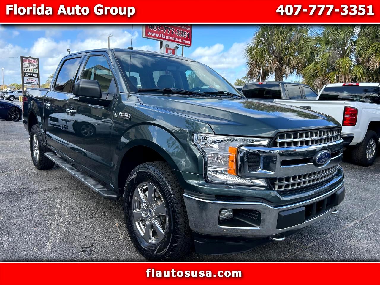 2018 Ford F-150 4WD SuperCab 133" FX4