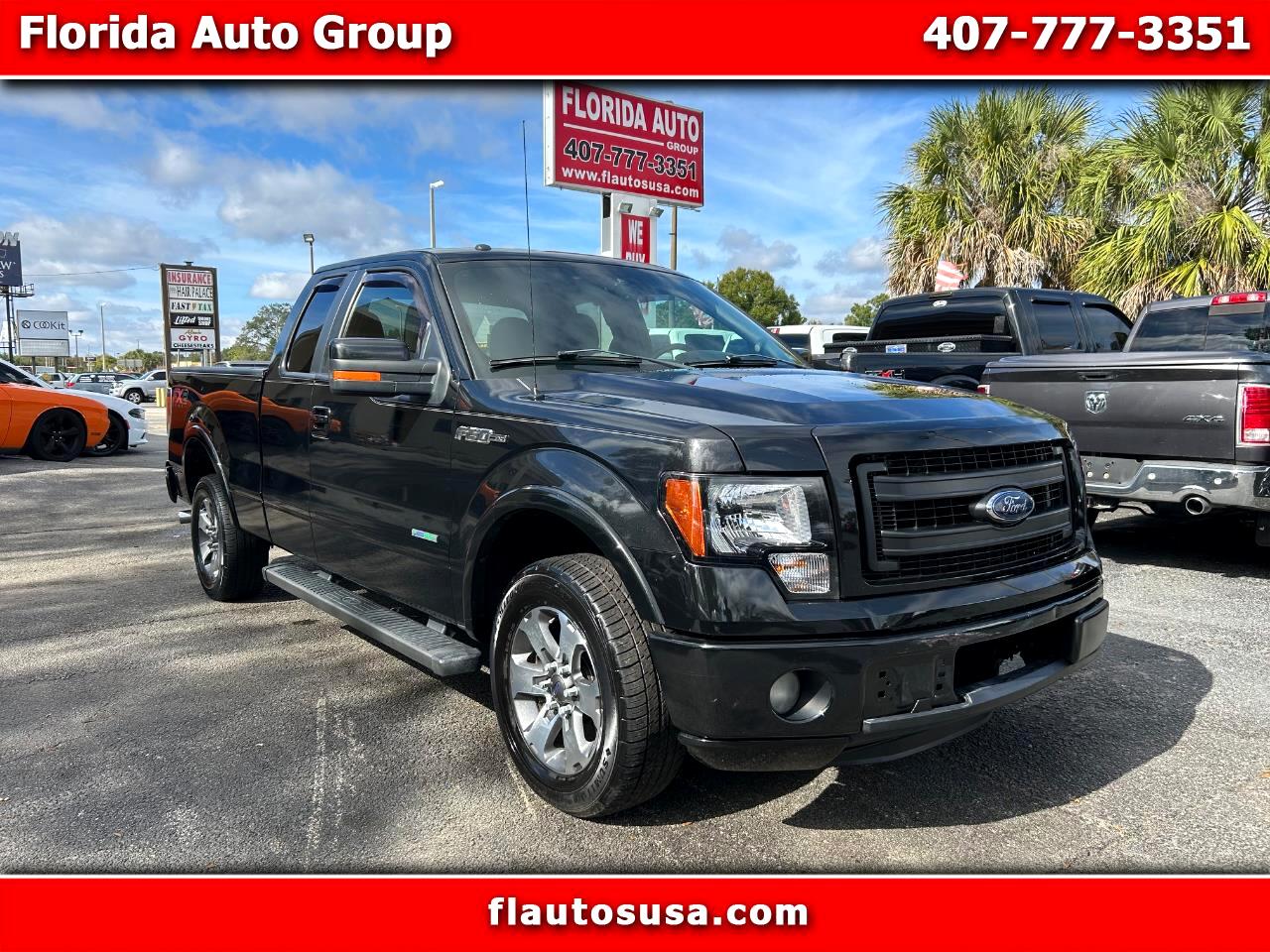 2013 Ford F-150 FX2 SuperCab 6.5-ft. Bed 2WD