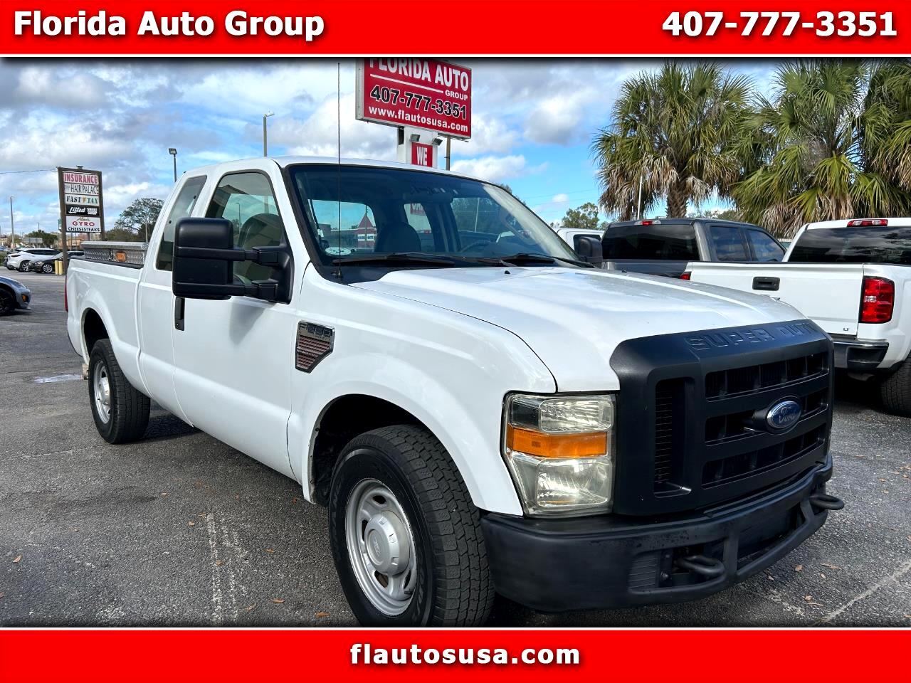 2010 Ford F-250 SD XL SuperCab 2WD