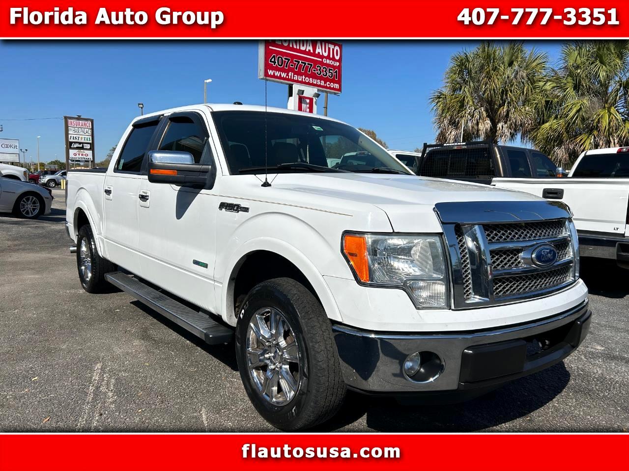 2011 Ford F-150 Lariat SuperCrew 5.5-ft. Bed 2WD