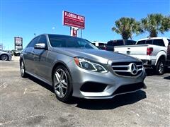 2015 Mercedes-Benz E-Class 
