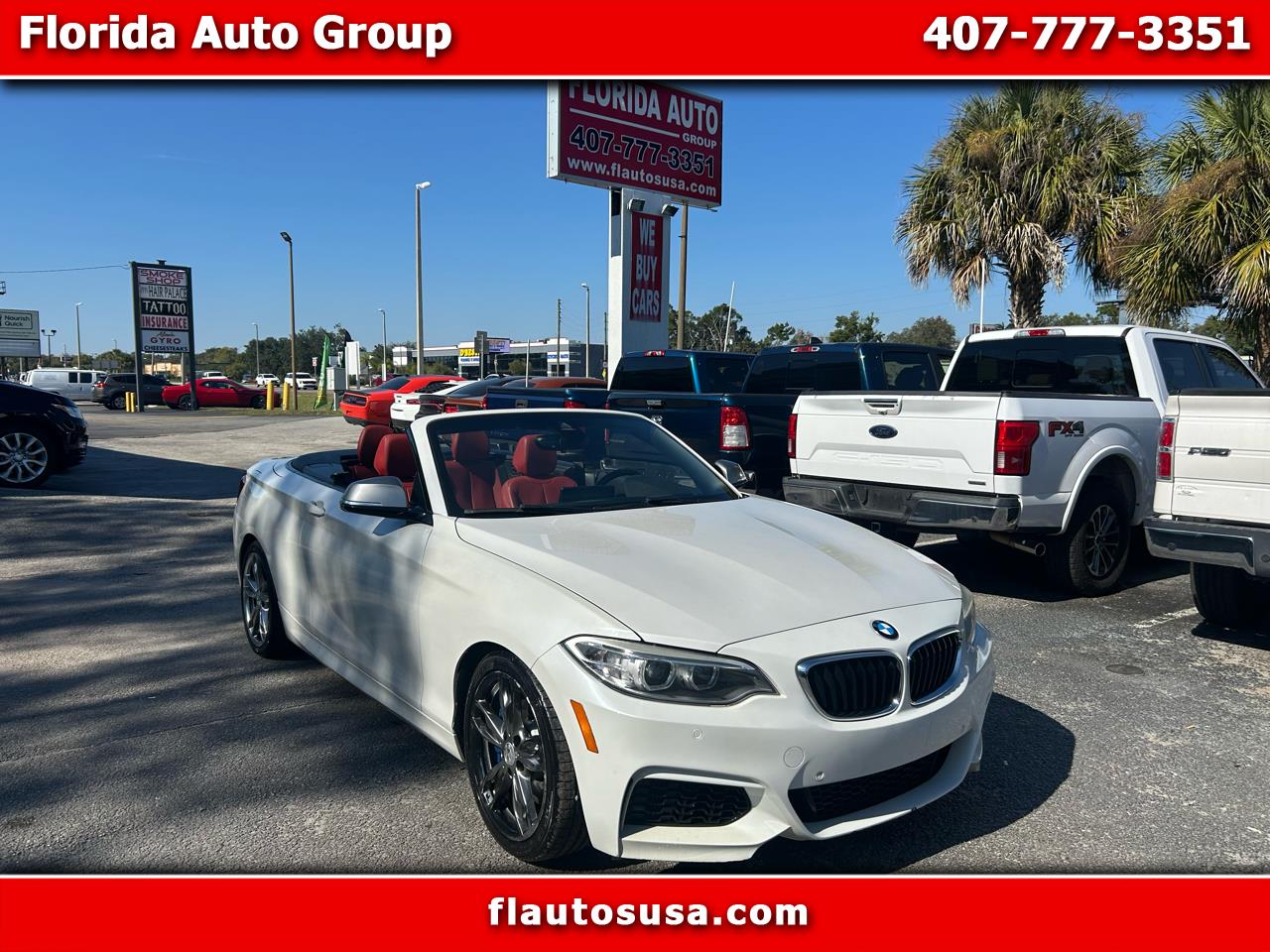 2015 BMW 2-Series M235i Convertible