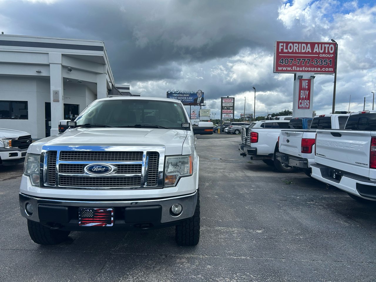 Ford F-150 Lariat 2012