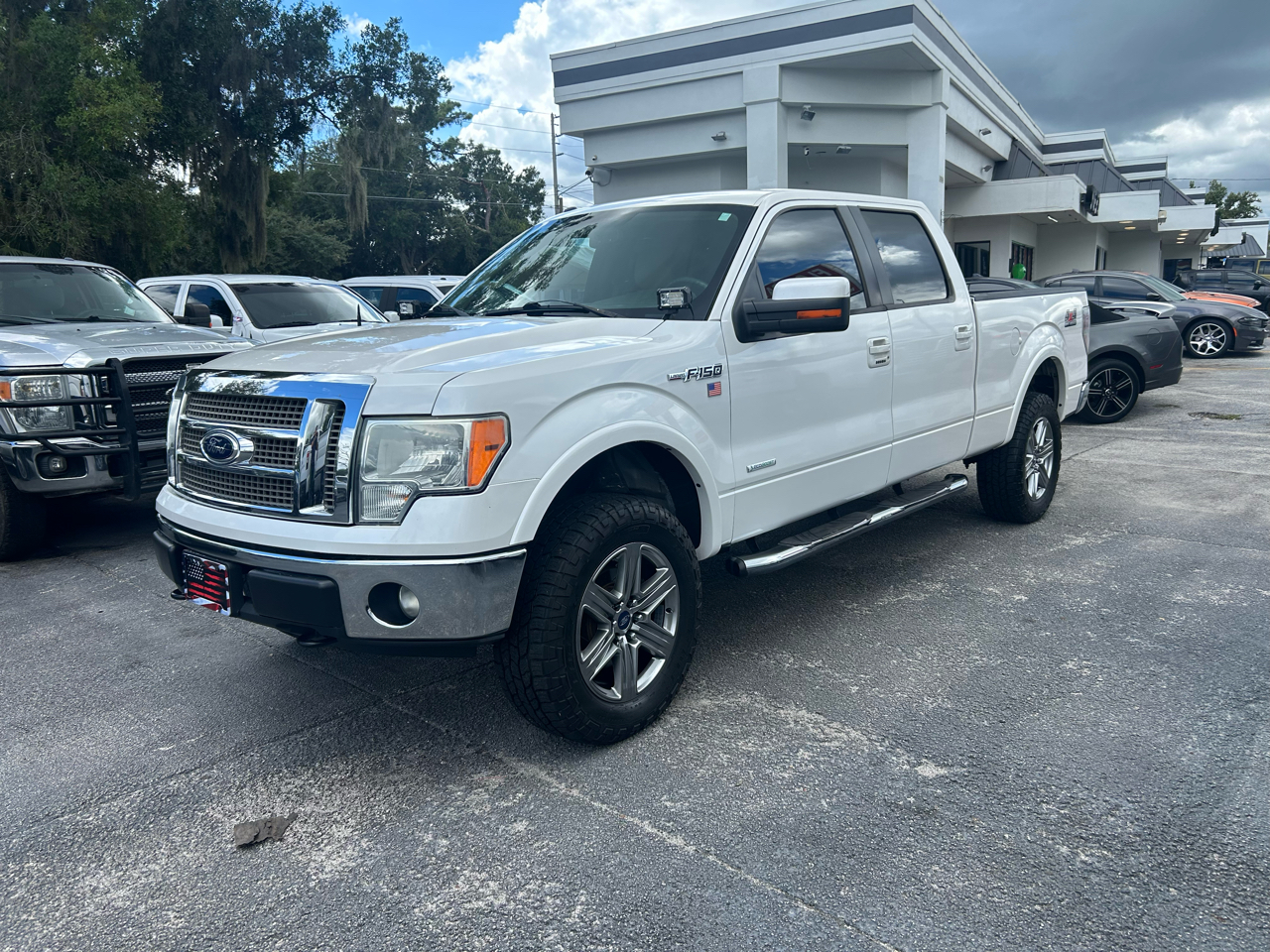Ford F-150 Lariat 2012