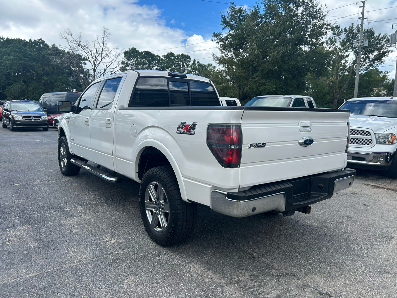 Ford F-150 Lariat 2012