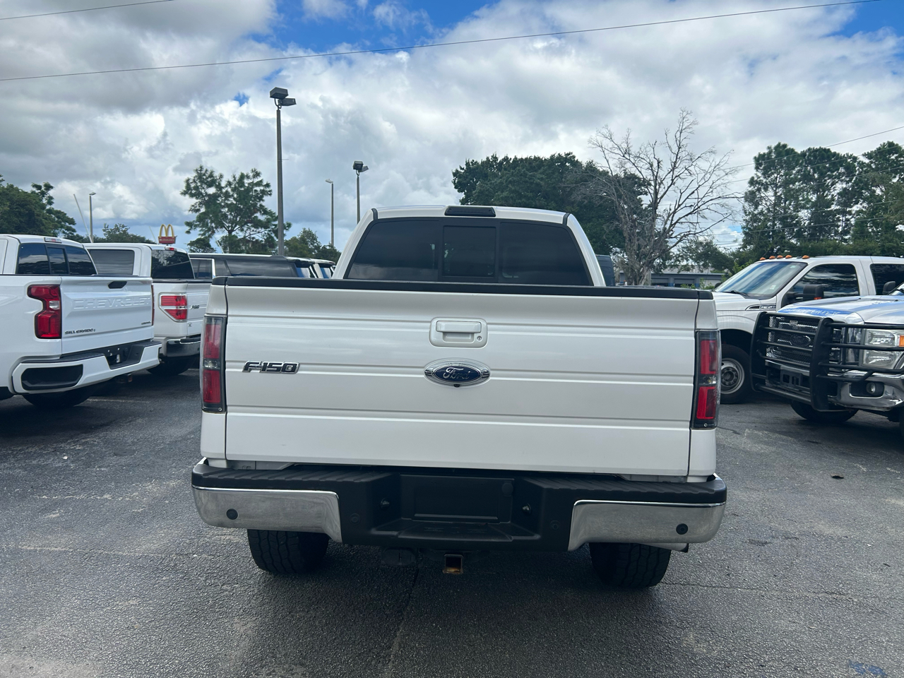 Ford F-150 Lariat 2012