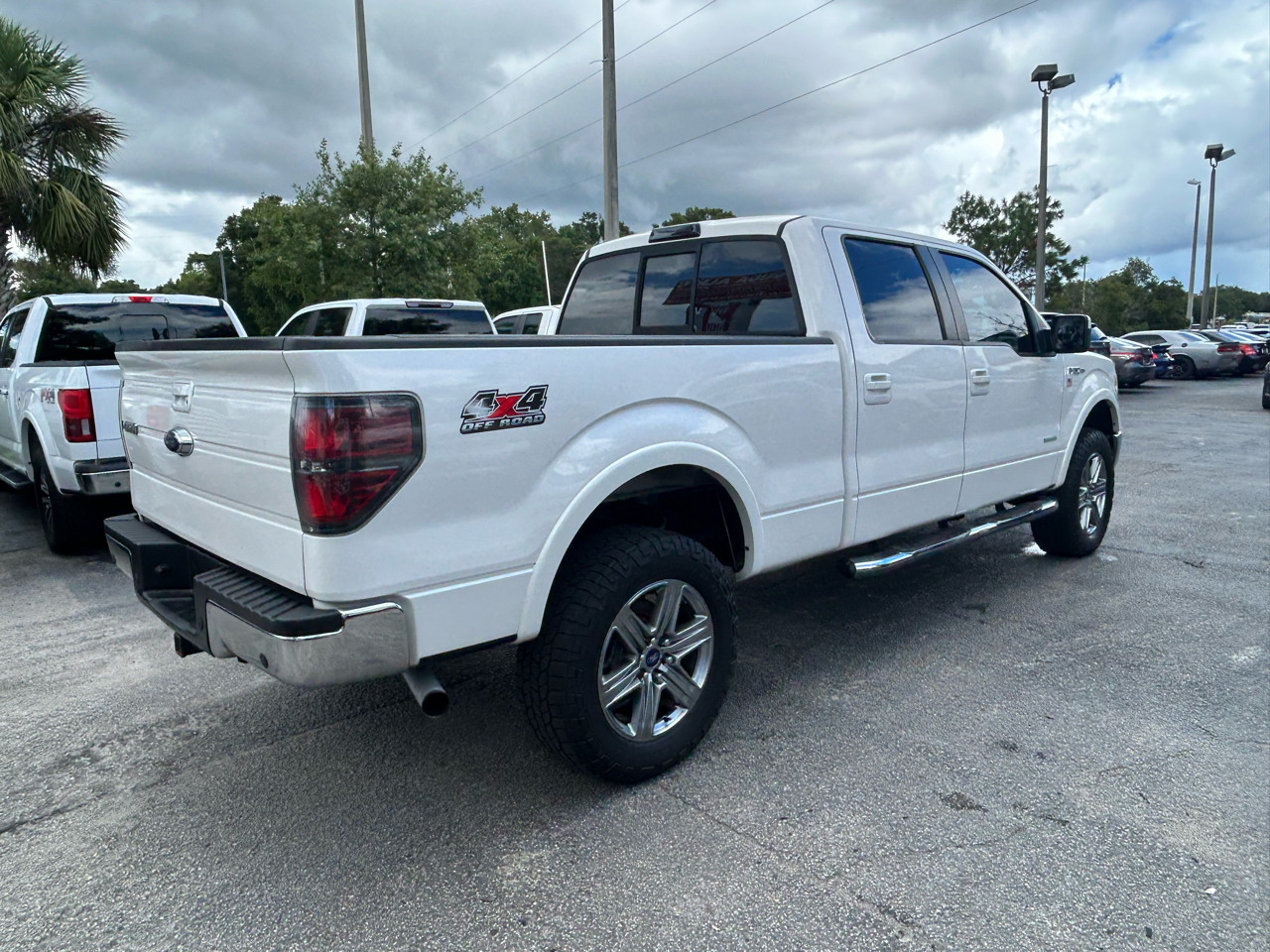 Ford F-150 Lariat 2012