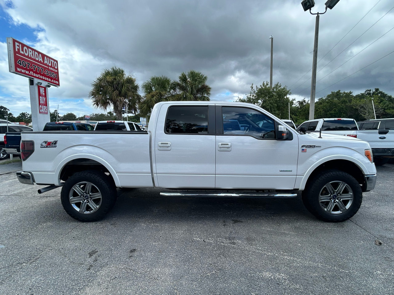 Ford F-150 Lariat 2012