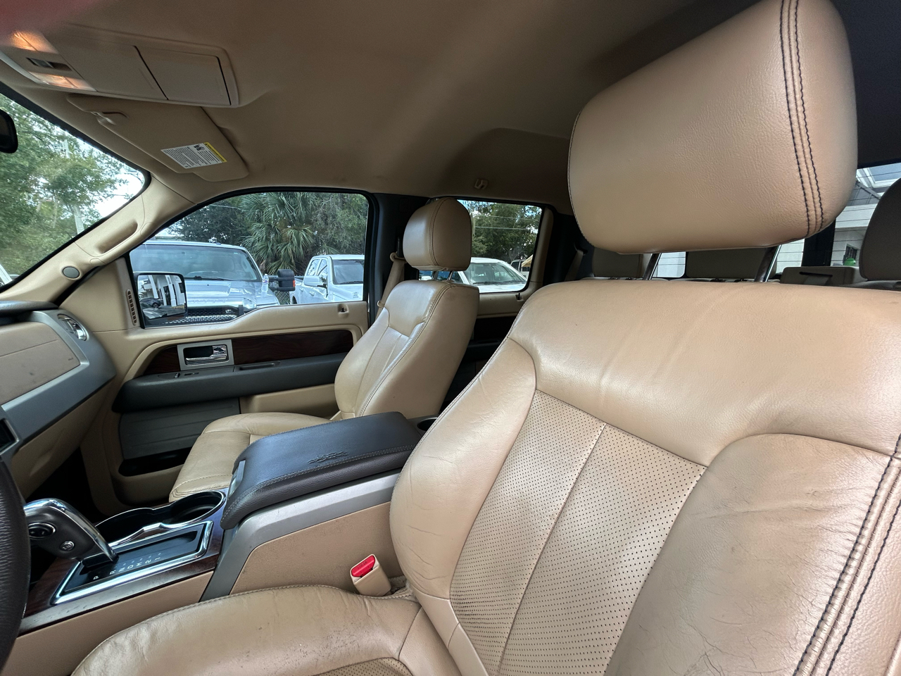 Ford F-150 Lariat 2012