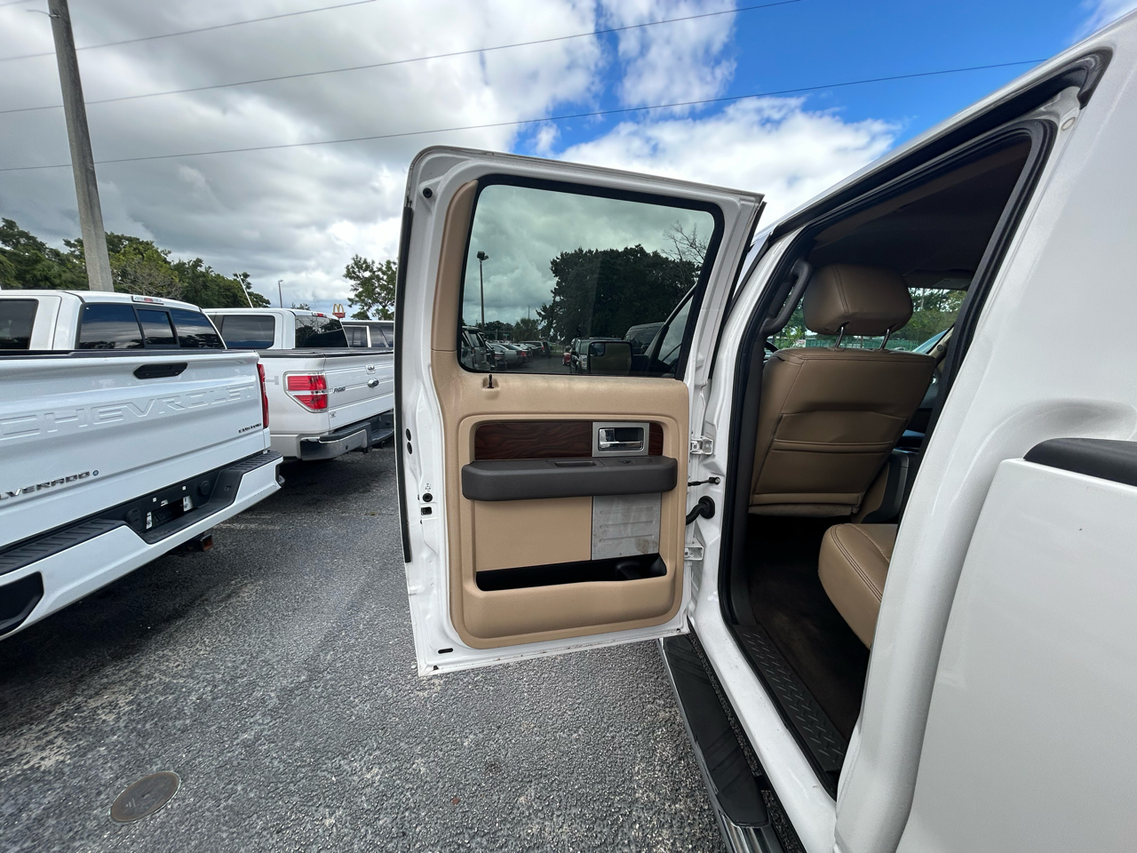 Ford F-150 Lariat 2012