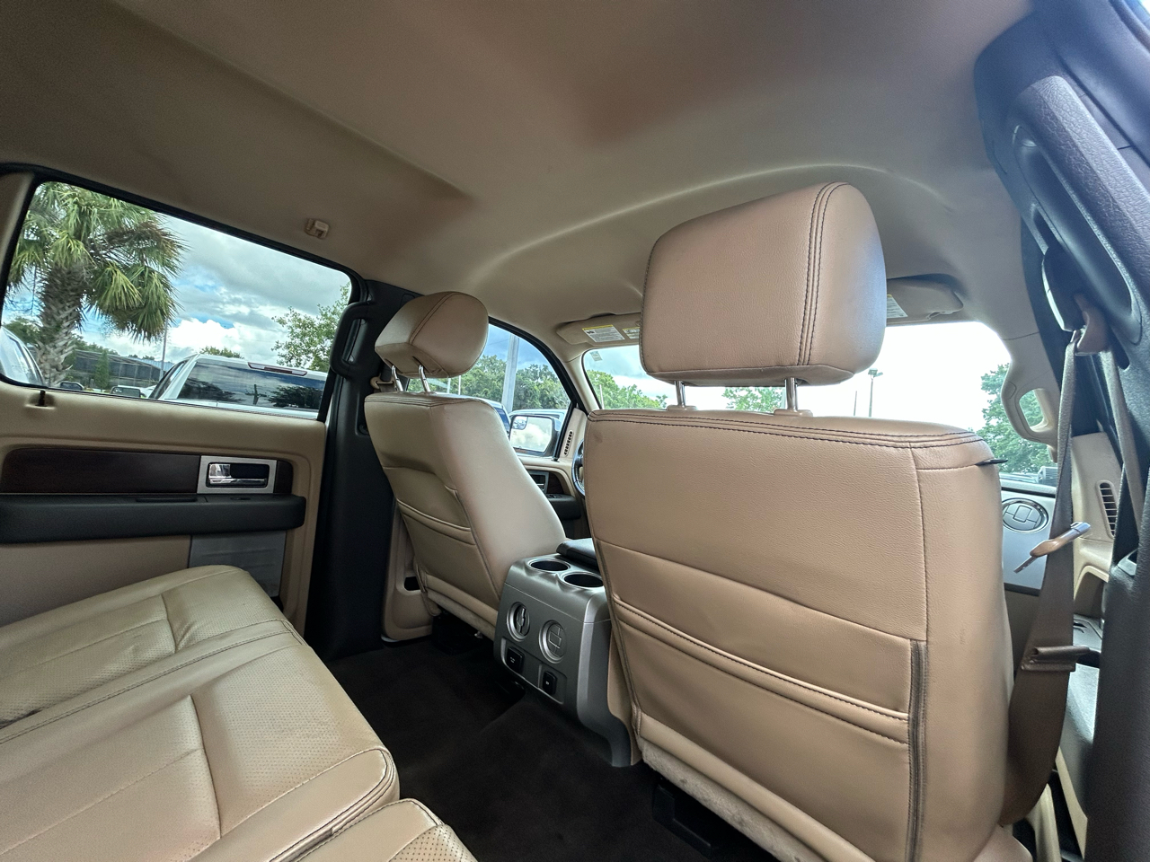 Ford F-150 Lariat 2012