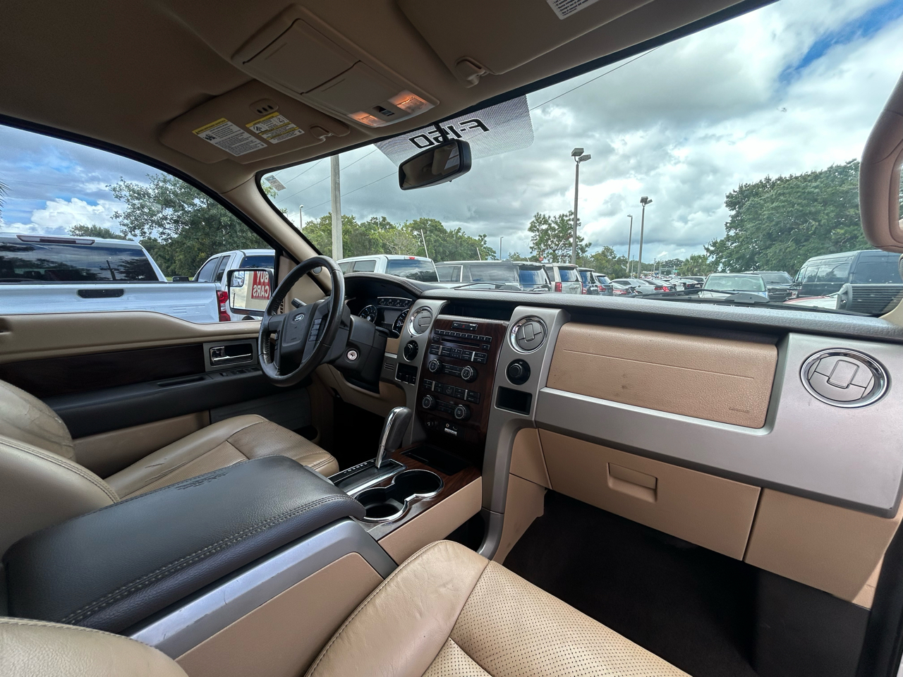 Ford F-150 Lariat 2012