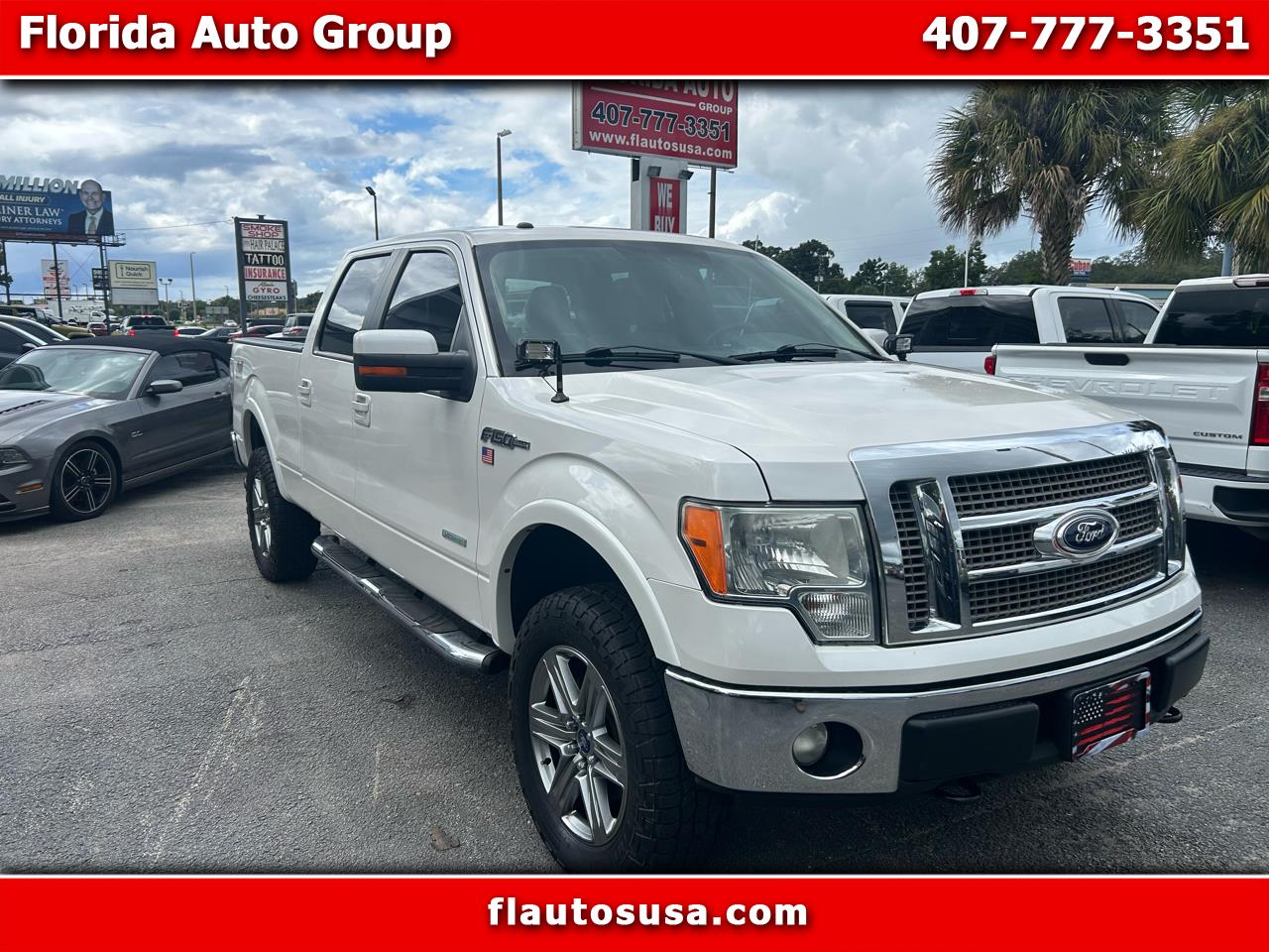 2012 Ford F-150 Lariat