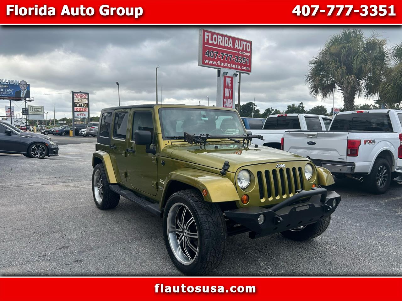 2008 Jeep Wrangler Unlimited