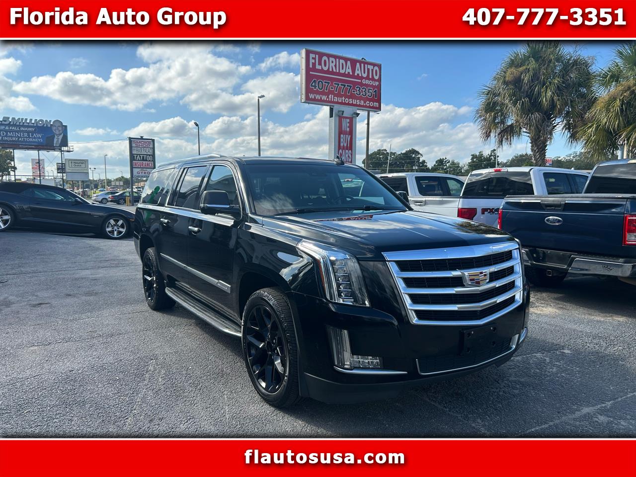 2019 Cadillac Escalade ESV Luxury 4WD